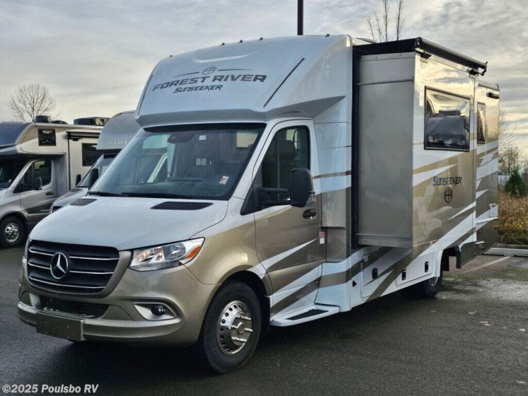 Email now about this 2025 Forest River Sunseeker 2400M! New 2025 Forest River Sunseeker 2400M available in Sumner, Washington