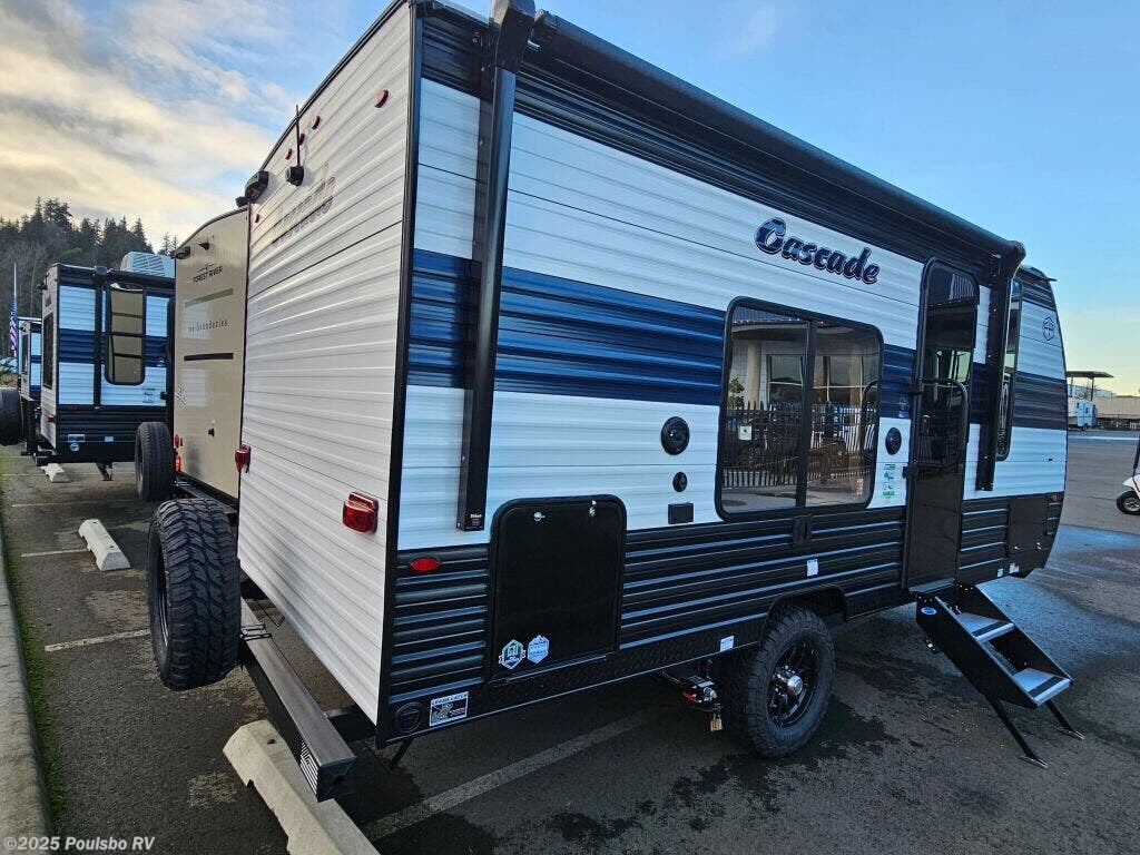 New 2025 Forest River Cascade 16FQW available in Sumner, Washington