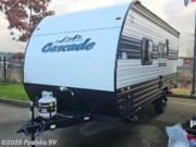 Call now about this 2025 Forest River Cascade 16FQW! 2025 Forest River Cascade 16FQW - New Travel Trailer For Sale by Poulsbo RV in Sumner, Washington features Awning