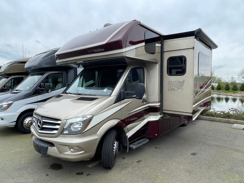 Call now about this 2018 Dynamax Corp Isata 3 Series 24RMW! 2018 Dynamax Corp Isata 3 Series 24RMW - Used Class C For Sale by Poulsbo RV in Sumner, Washington