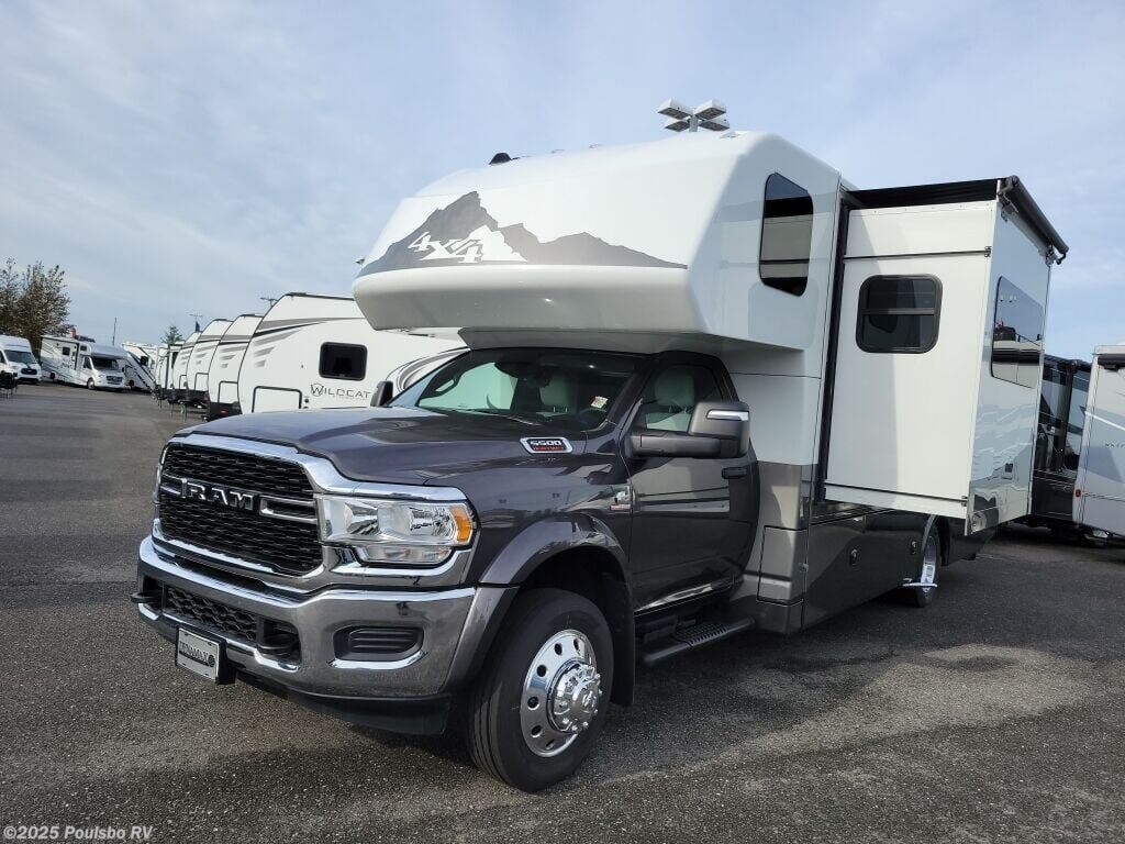 Call now about this 2024 Dynamax Corp Isata 5 Series 28SS! 2024 Dynamax Corp Isata 5 Series 28SS - New Class C For Sale by Poulsbo RV in Sumner, Washington features Awning
