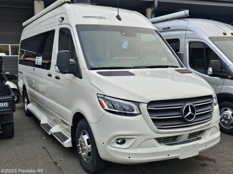 Email now about this 2025 Pleasure-Way Plateau TS! New 2025 Pleasure-Way Plateau TS available in Sumner, Washington