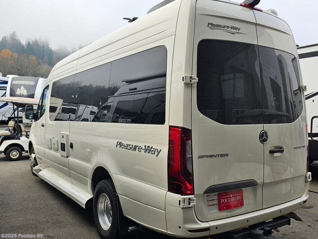 Contact us now about this 2025 Pleasure-Way Plateau TS! 2025 Plateau TS by Pleasure-Way from Poulsbo RV in Sumner, Washington