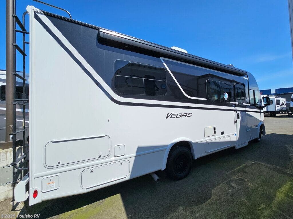 Call now about this 2025 Thor Motor Coach Vegas 26.1! 2025 Thor Motor Coach Vegas 26.1 - New Class A For Sale by Poulsbo RV in Sumner, Washington features Awning