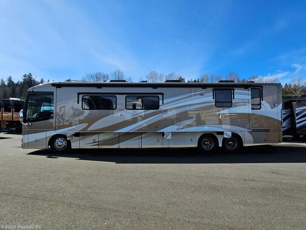Call now about this 2011 Itasca Ellipse 42QD! 2011 Itasca Ellipse 42QD - Used Class A For Sale by Poulsbo RV in Sumner, Washington features Awning