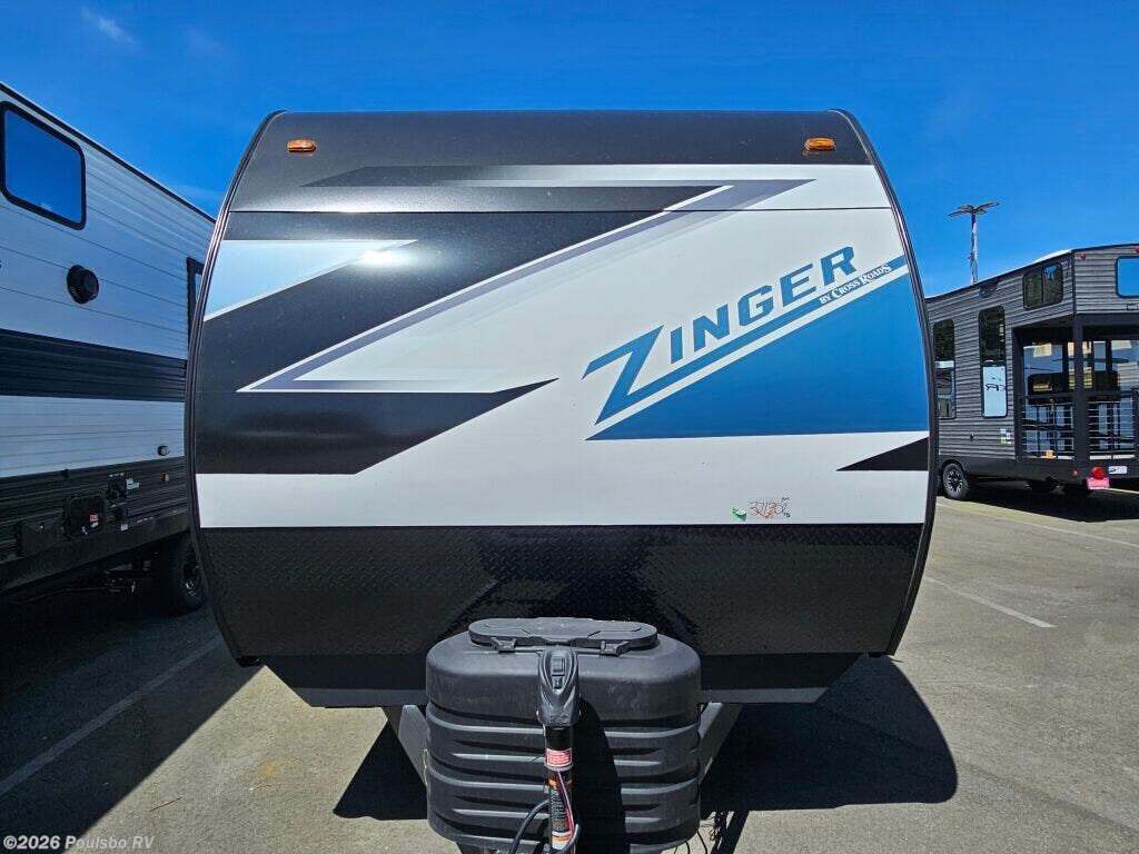 Contact us now about this 2025 CrossRoads Zinger ZR320FB! 2025 Zinger ZR320FB by CrossRoads from Poulsbo RV in Sumner, Washington