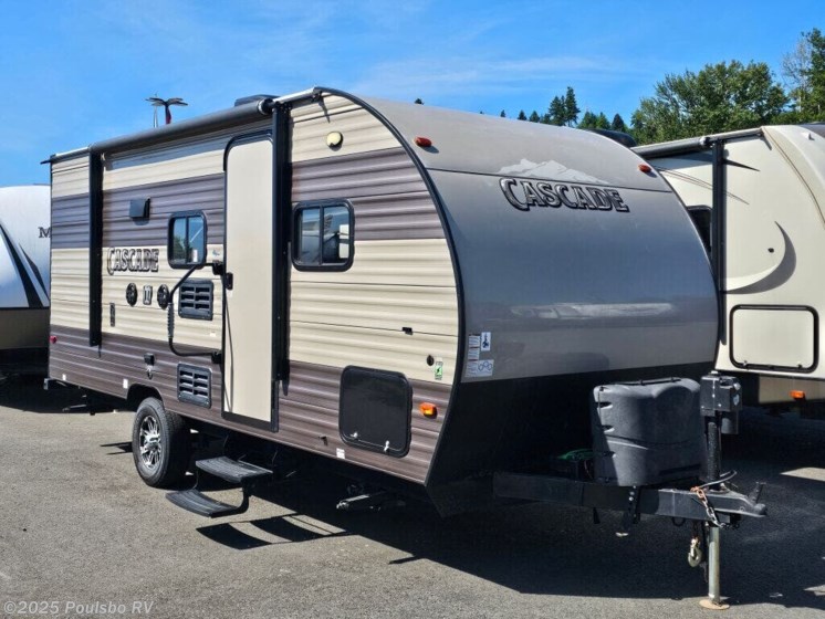 Email now about this 2018 Forest River Cascade Lite 18TOC! Used 2018 Forest River Cascade Lite 18TOC available in Sumner, Washington