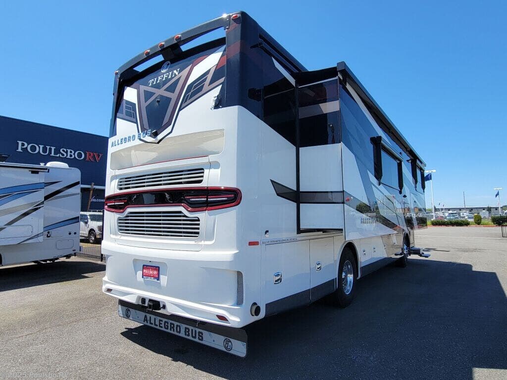 Contact us now about this 2025 Tiffin Allegro Bus 35CP! 2025 Allegro Bus 35CP by Tiffin from Poulsbo RV in Sumner, Washington