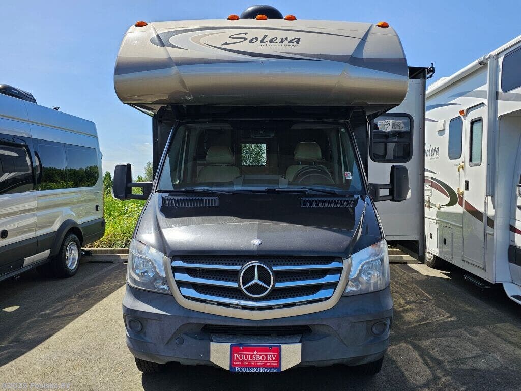 Contact us now about this 2014 Forest River Solera 24MS! 2014 Solera 24MS by Forest River from Poulsbo RV in Sumner, Washington