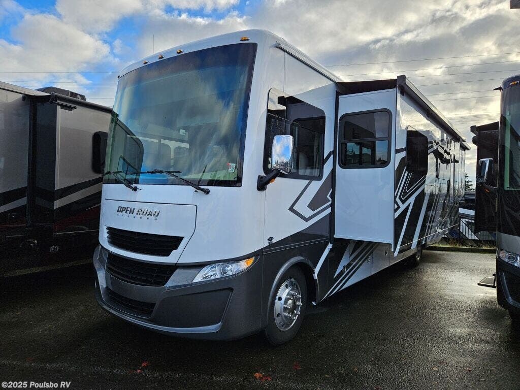 Call now about this 2025 Tiffin Open Road Allegro 36LA! 2025 Tiffin Open Road Allegro 36LA - New Class A For Sale by Poulsbo RV in Sumner, Washington features Awning