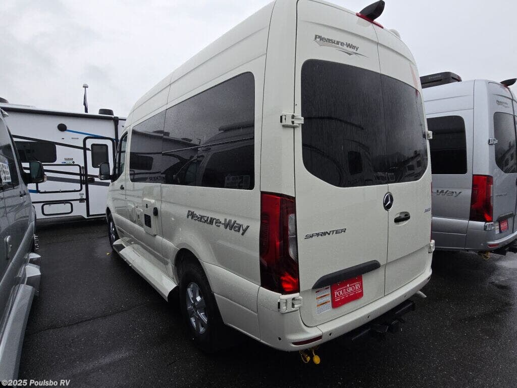 Contact us now about this 2025 Pleasure-Way Ascent TS! 2025 Ascent TS by Pleasure-Way from Poulsbo RV in Sumner, Washington