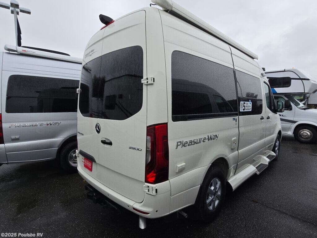 New 2025 Pleasure-Way Ascent TS available in Sumner, Washington