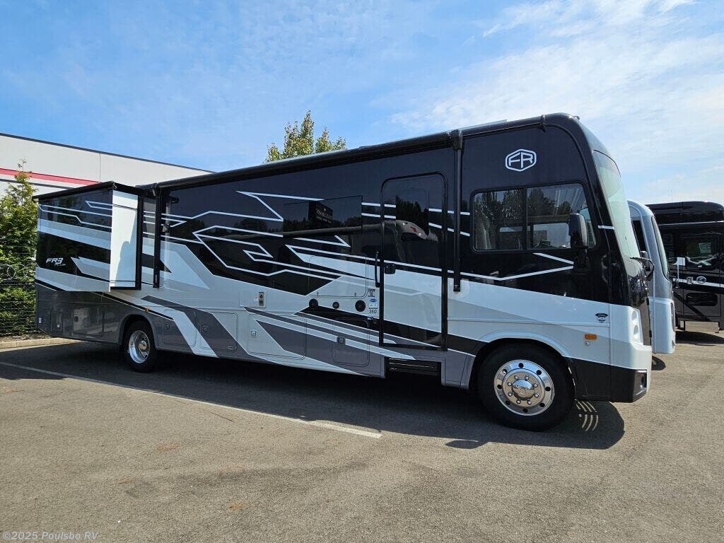 Call now about this 2026 Forest River FR3 Plus 35G! 2026 Forest River FR3 Plus 35G - New Class A For Sale by Poulsbo RV in Sumner, Washington features Awning
