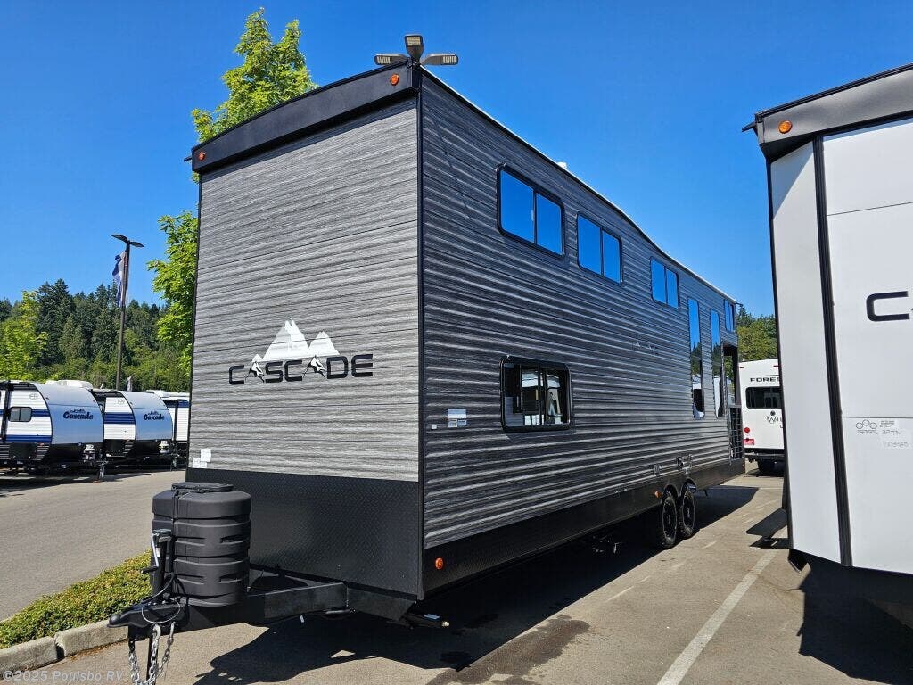 Email now about this 2026 Forest River Cascade 20OG! New 2026 Forest River Cascade 20OG available in Sumner, Washington