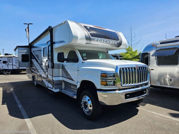 Email now about this 2025 Coachmen Entourage 340BH! New 2025 Coachmen Entourage 340BH available in Sumner, Washington