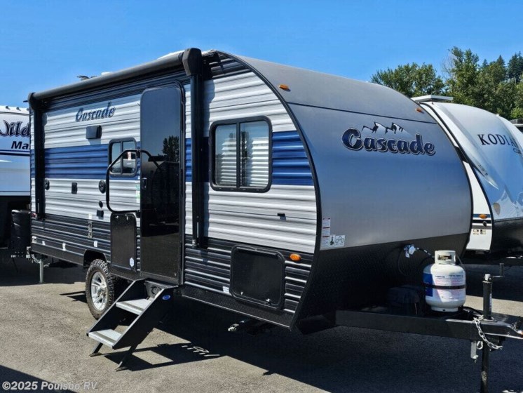 Email now about this 2022 Forest River Cascade 16BHS! Used 2022 Forest River Cascade 16BHS available in Sumner, Washington