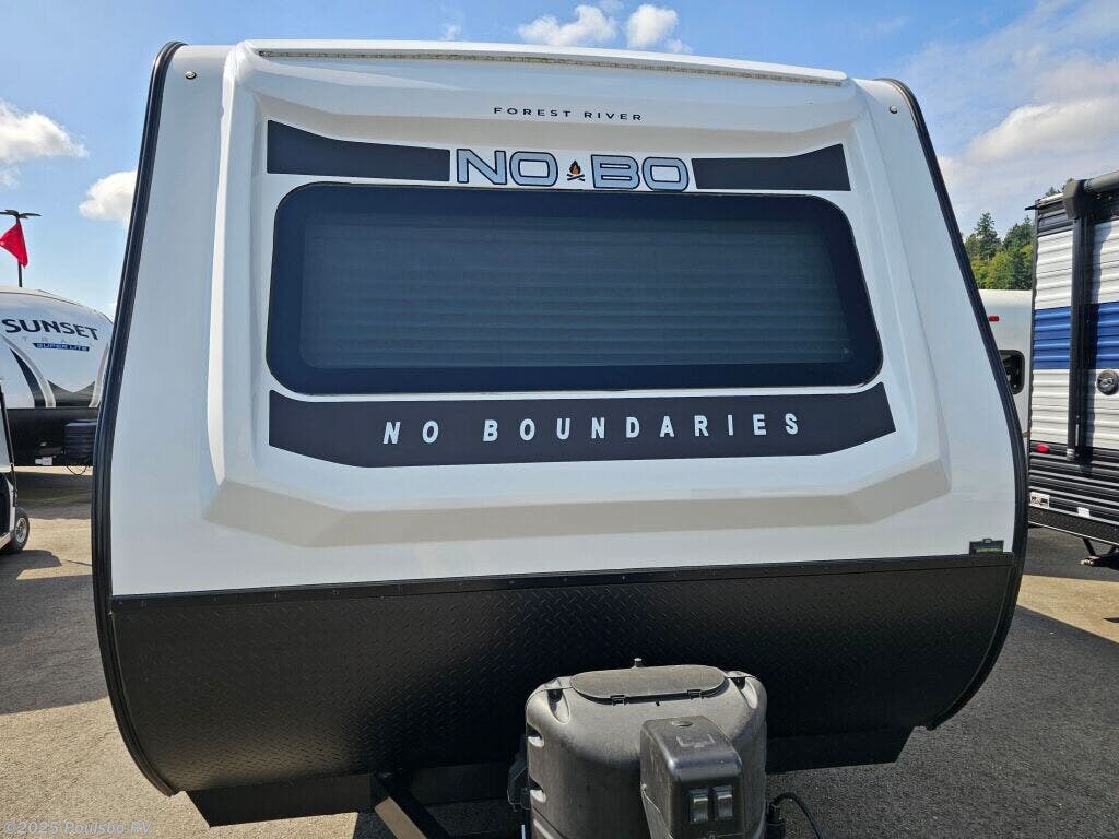 Call now about this 2020 Forest River No Boundaries 19.5! 2020 Forest River No Boundaries 19.5 - Used Travel Trailer For Sale by Poulsbo RV in Sumner, Washington features Awning