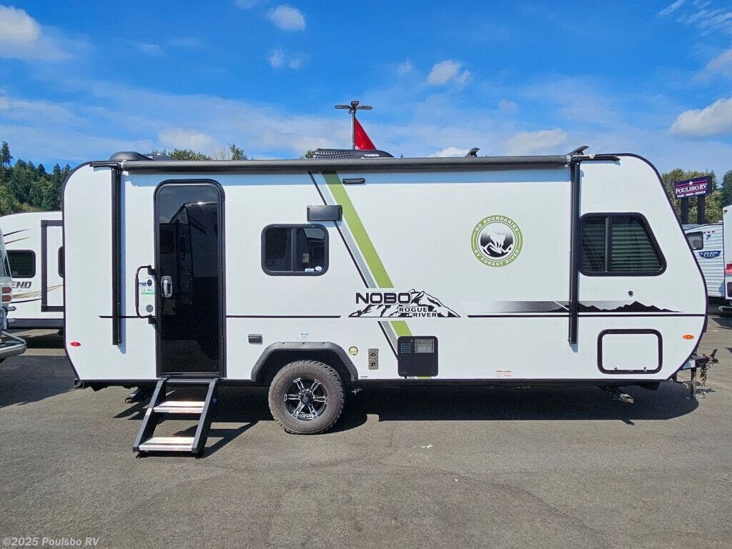 Contact us now about this 2020 Forest River No Boundaries 19.5! 2020 No Boundaries 19.5 by Forest River from Poulsbo RV in Sumner, Washington