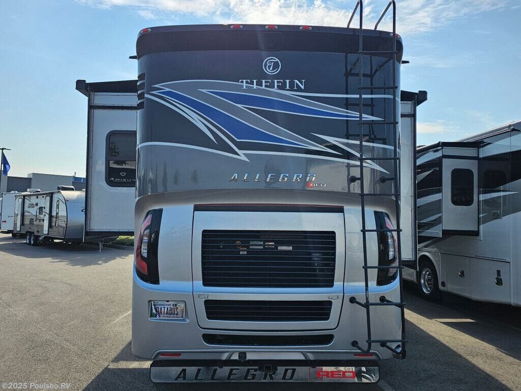 Used 2021 Tiffin Allegro Red 33AA available in Sumner, Washington