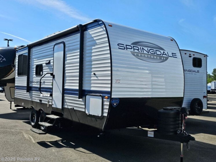 Email now about this 2025 Keystone Springdale Classic Double 200RLCWE! New 2025 Keystone Springdale Classic Double 200RLCWE available in Sumner, Washington