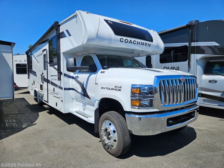 Email now about this 2025 Coachmen Entourage 320LV! New 2025 Coachmen Entourage 320LV available in Sumner, Washington