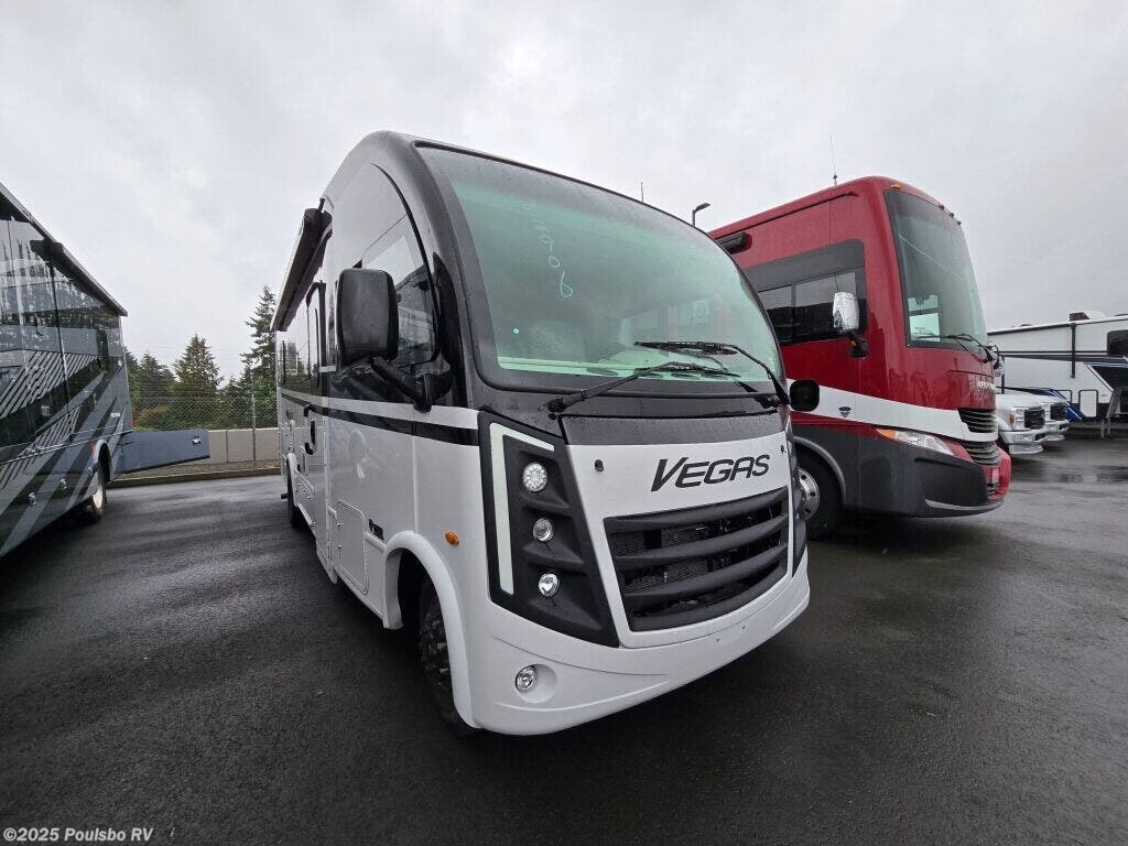 Call now about this 2026 Thor Motor Coach Vegas 26.2! 2026 Thor Motor Coach Vegas 26.2 - New Class A For Sale by Poulsbo RV in Sumner, Washington features Awning