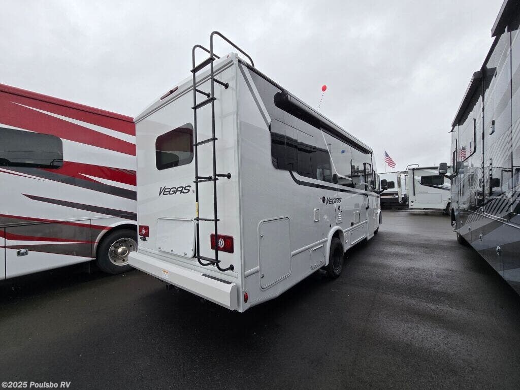 Contact us now about this 2026 Thor Motor Coach Vegas 26.2! 2026 Vegas 26.2 by Thor Motor Coach from Poulsbo RV in Sumner, Washington