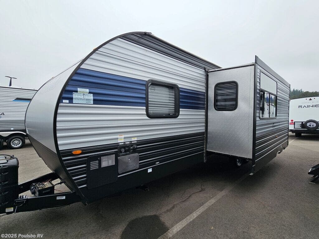 Contact us now about this 2022 Forest River Cascade 274BR! 2022 Cascade 274BR by Forest River from Poulsbo RV in Sumner, Washington