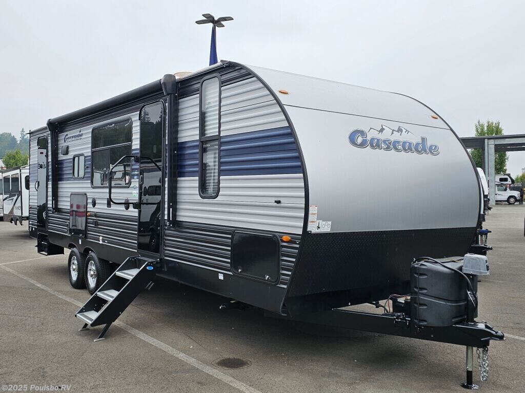 Email now about this 2022 Forest River Cascade 274BR! Used 2022 Forest River Cascade 274BR available in Sumner, Washington