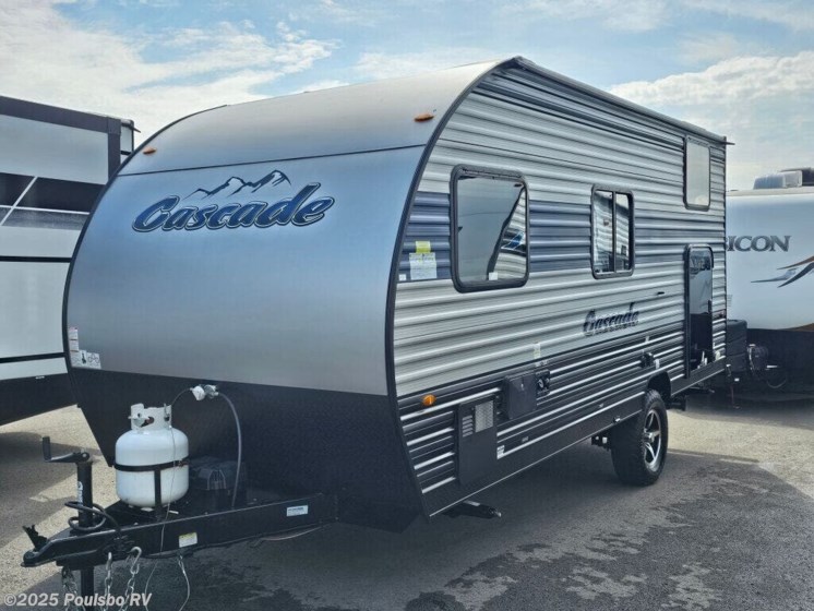 Email now about this 2022 Forest River Cascade 16BHS! Used 2022 Forest River Cascade 16BHS available in Sumner, Washington