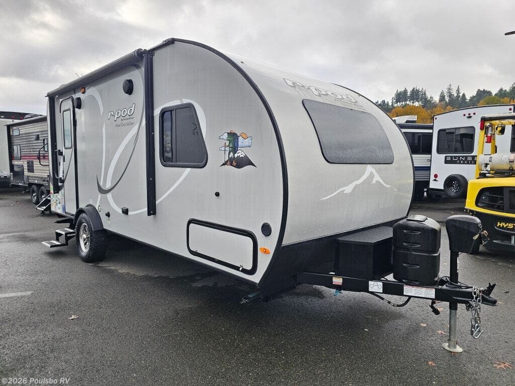 Email now about this 2020 Forest River R-Pod RP-196! Used 2020 Forest River R-Pod RP-196 available in Sumner, Washington