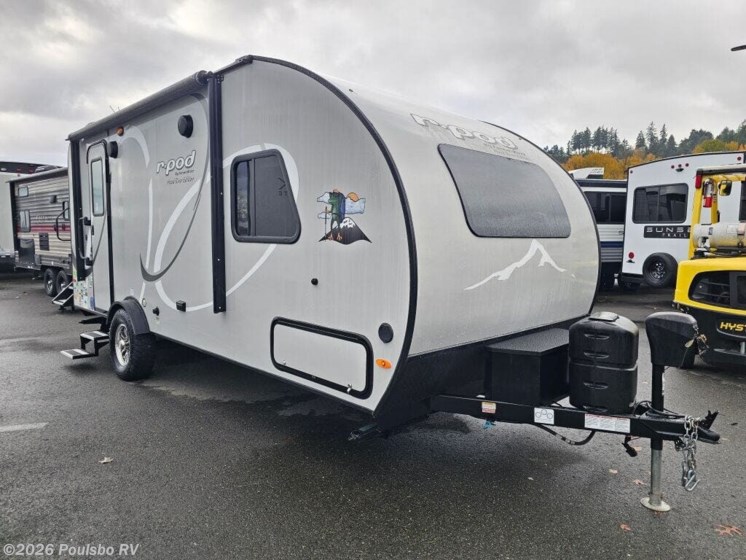 Email now about this 2020 Forest River R-Pod RP-196! Used 2020 Forest River R-Pod RP-196 available in Sumner, Washington
