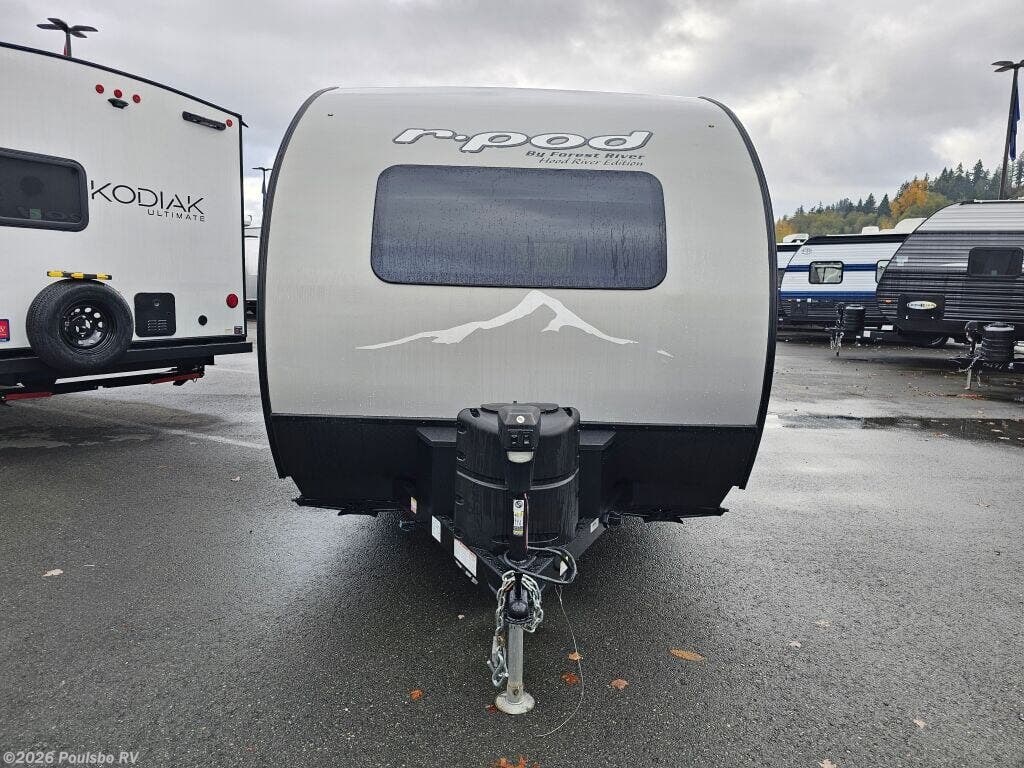 Call now about this 2020 Forest River R-Pod RP-196! 2020 Forest River R-Pod RP-196 - Used Travel Trailer For Sale by Poulsbo RV in Sumner, Washington features Awning