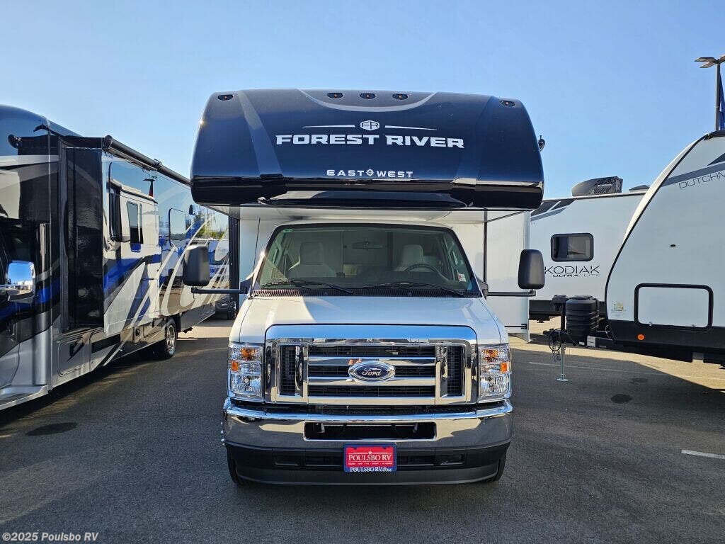 Call now about this 2026 East to West Entrada 2800SF! 2026 East to West Entrada 2800SF - New Class C For Sale by Poulsbo RV in Sumner, Washington features Awning