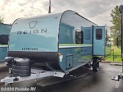 Contact us now about this 2026 Keystone Reign 19RK! 2026 Reign 19RK by Keystone from Poulsbo RV in Sumner, Washington