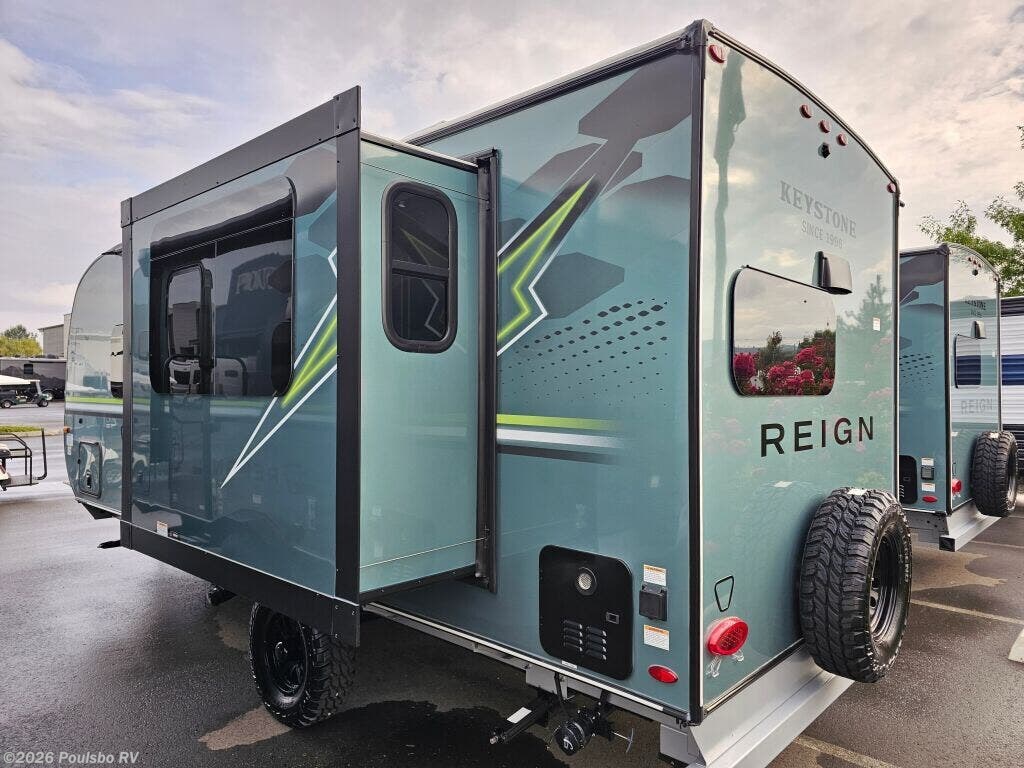 New 2026 Keystone Reign 19RK available in Sumner, Washington
