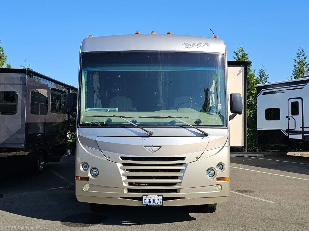 Call now about this 2014 Fleetwood Terra 35K! 2014 Fleetwood Terra 35K - Used Class A For Sale by Poulsbo RV in Sumner, Washington features Awning