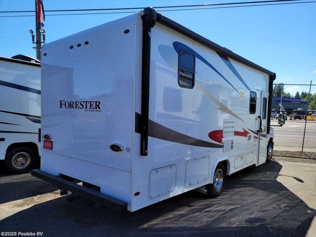 Contact us now about this 2020 Forest River Forester 2441DS! 2020 Forester 2441DS by Forest River from Poulsbo RV in Sumner, Washington