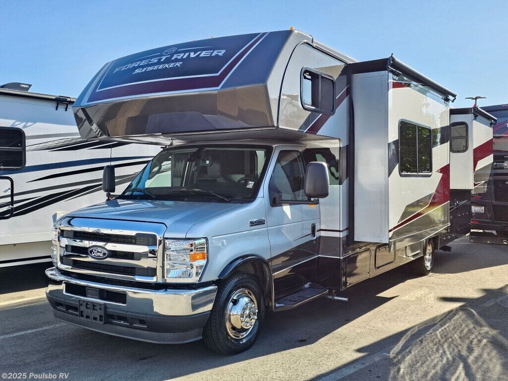 Contact us now about this 2026 Forest River Sunseeker Classic 2860DS! 2026 Sunseeker Classic 2860DS by Forest River from Poulsbo RV in Sumner, Washington