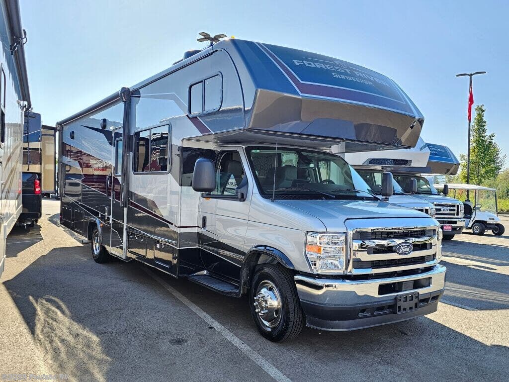 Email now about this 2026 Forest River Sunseeker Classic 2860DS! New 2026 Forest River Sunseeker Classic 2860DS available in Sumner, Washington