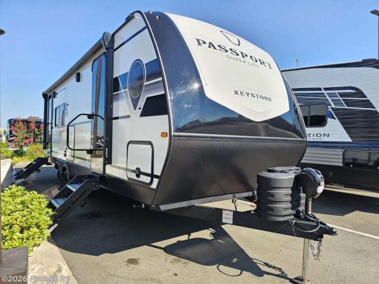 Email now about this 2026 Keystone Passport 2450RKWE! New 2026 Keystone Passport 2450RKWE available in Sumner, Washington