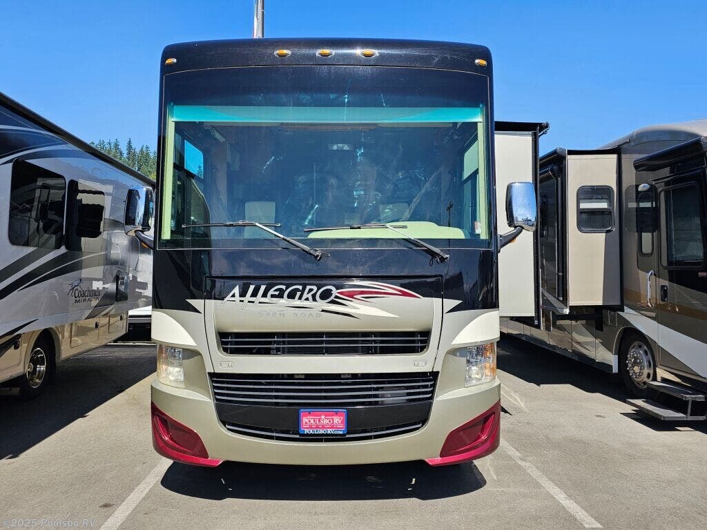 Call now about this 2014 Tiffin Allegro 31SA! 2014 Tiffin Allegro 31SA - Used Class A For Sale by Poulsbo RV in Sumner, Washington features Awning