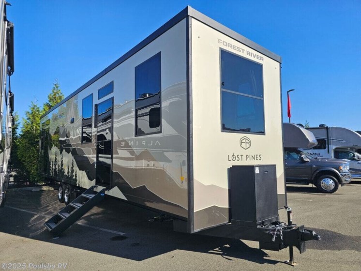 Email now about this 2026 Forest River Lost Pines Sequoia! New 2026 Forest River Lost Pines Sequoia available in Sumner, Washington
