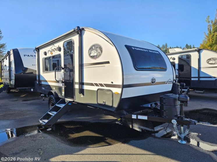 Email now about this 2026 Forest River R-Pod RP-192! New 2026 Forest River R-Pod RP-192 available in Sumner, Washington