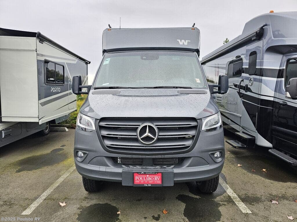 Call now about this 2025 Winnebago Ekko 23B! 2025 Winnebago Ekko 23B - Used Class B For Sale by Poulsbo RV in Sumner, Washington features Awning