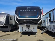 Call now about this 2026 Keystone Fuzion Impact 418! 2026 Keystone Fuzion Impact 418 - New Fifth Wheel For Sale by Poulsbo RV in Sumner, Washington features Awning