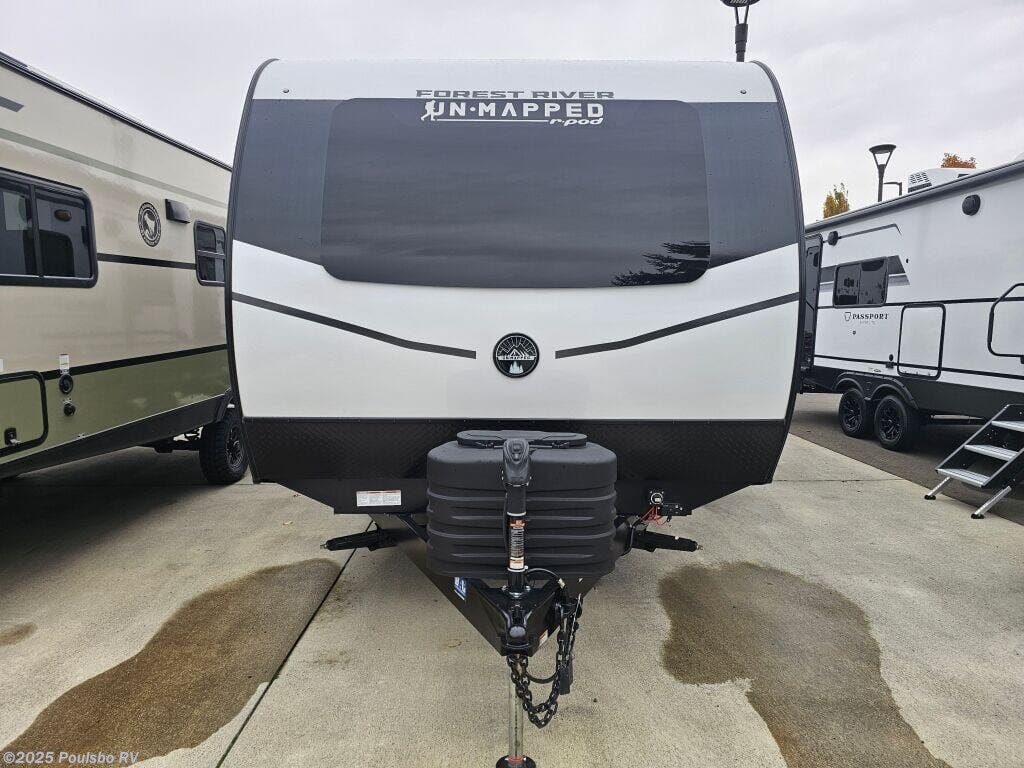 Call now about this 2026 Forest River Unmapped 22RB! 2026 Forest River Unmapped 22RB - New Travel Trailer For Sale by Poulsbo RV in Sumner, Washington features Awning