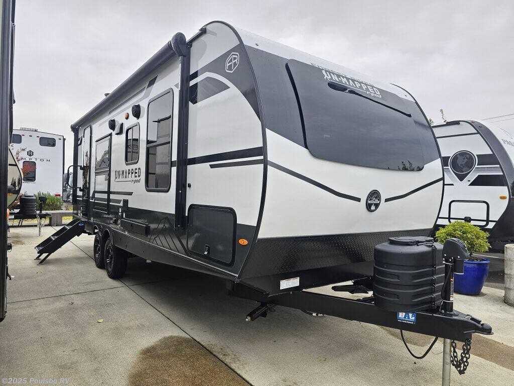 Email now about this 2026 Forest River Unmapped 22RB! New 2026 Forest River Unmapped 22RB available in Sumner, Washington