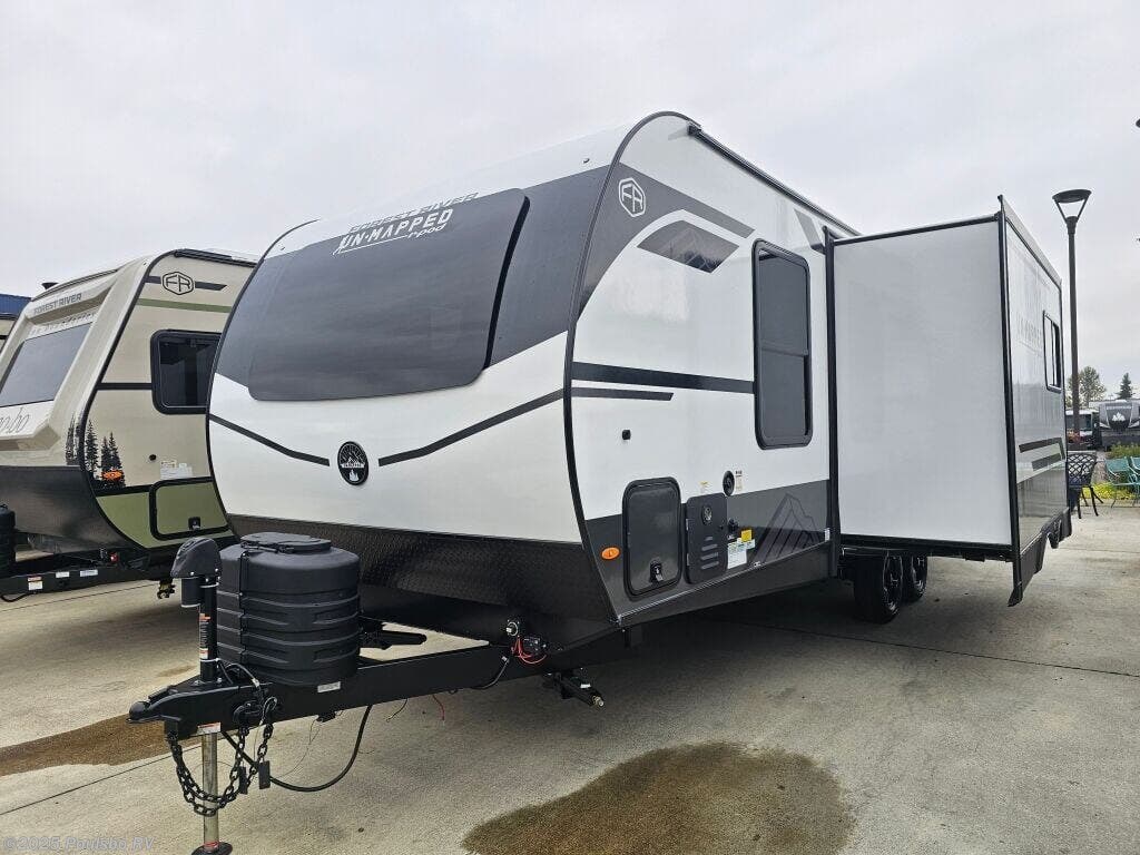 Contact us now about this 2026 Forest River Unmapped 22RB! 2026 Unmapped 22RB by Forest River from Poulsbo RV in Sumner, Washington