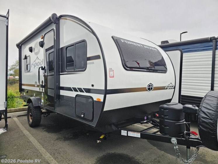 Email now about this 2026 Forest River R-Pod RP-194! New 2026 Forest River R-Pod RP-194 available in Sumner, Washington
